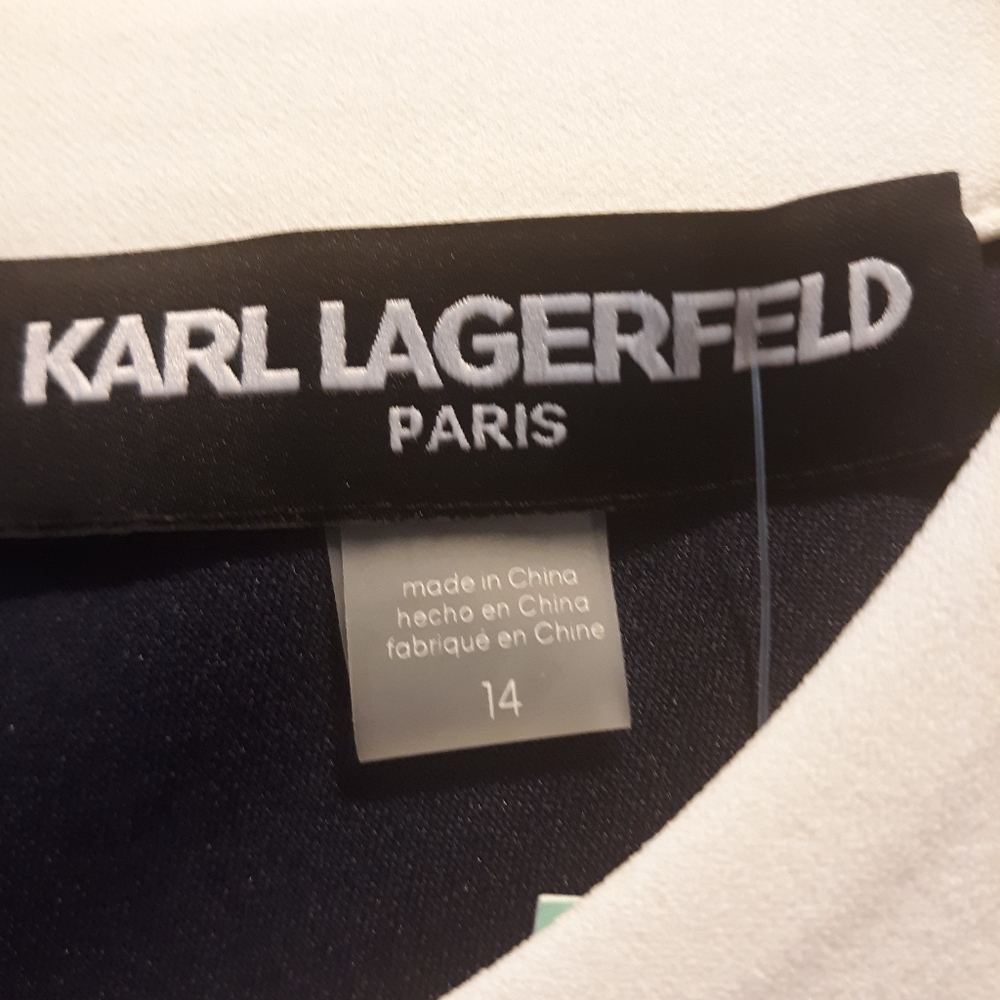Karl Lagerfeld dress
